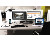 i-tec USB 3.0 / USB-TB3 2x 4K 1x 5K Display Dock DP HDMI - 446039 - zdjęcie 6